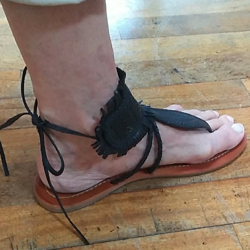 Lucky Brand Strappy Sandal - Picture 2 of 3